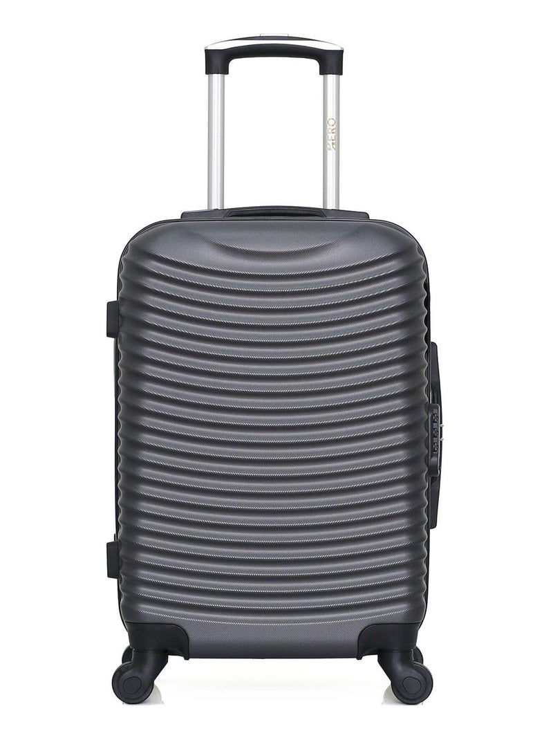 HERO - Valise Cabine ETNA ABS 55 CM Gris foncé - Kiabi