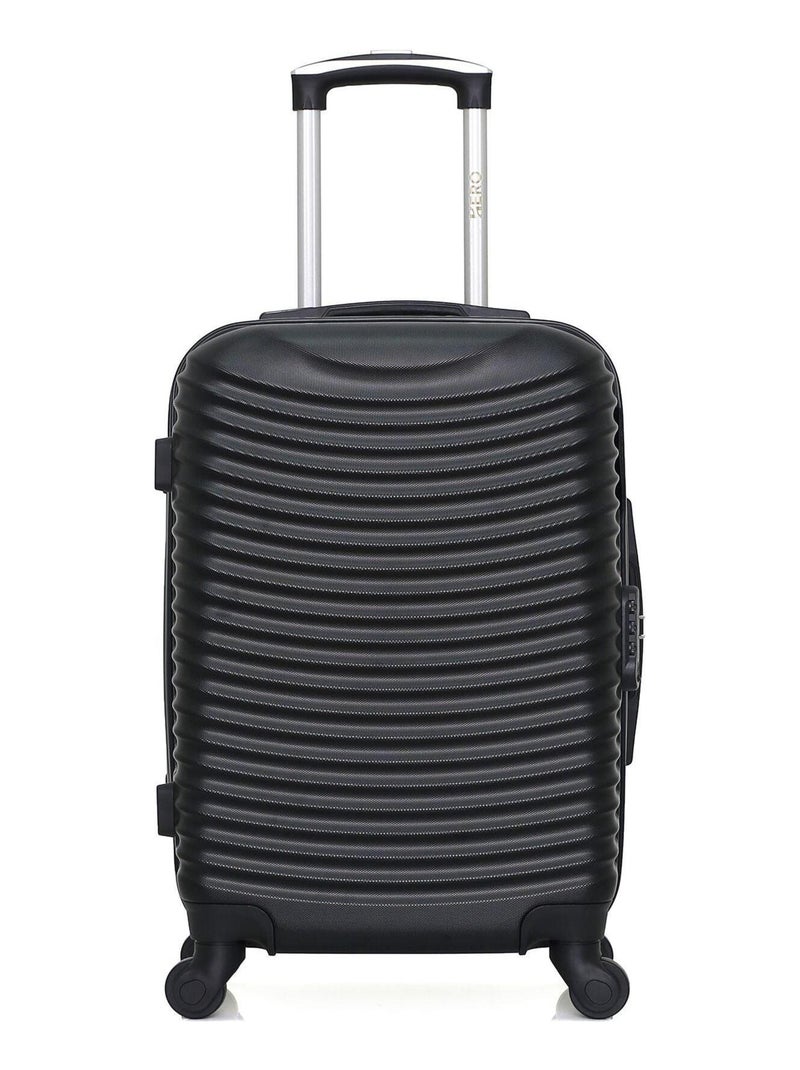 HERO - Valise Cabine ETNA ABS 55 CM Noir - Kiabi