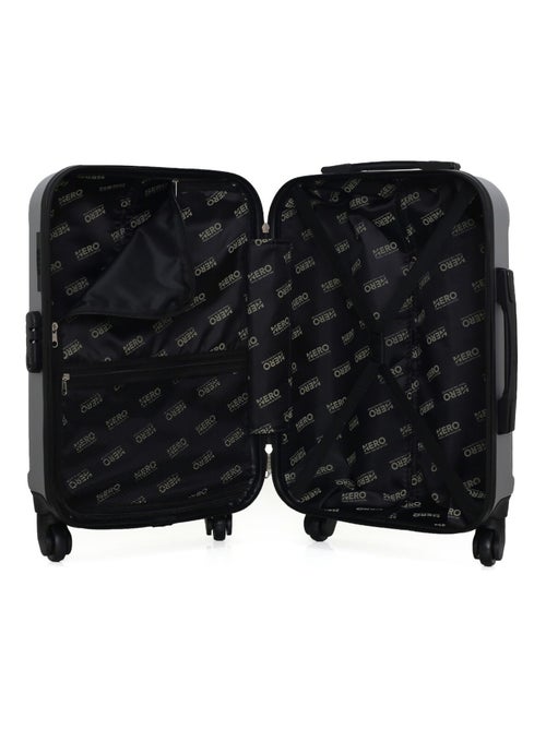HERO - Valise Cabine FOGO 55 cm 4 Roues - Kiabi
