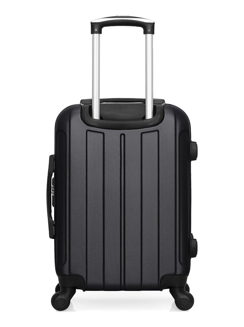 HERO - Valise Cabine FOGO 55 cm 4 Roues Noir - Kiabi