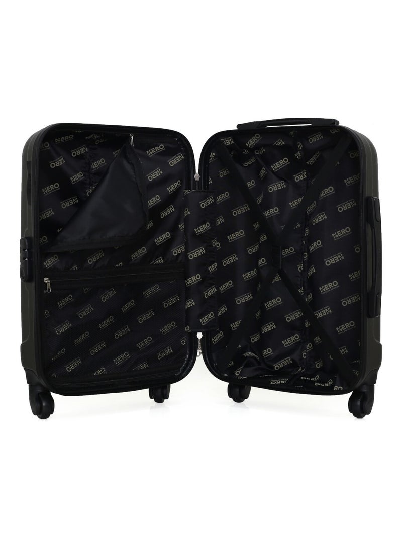 HERO - Valise Cabine HIMALAYA 55 cm 4 Roues Gris foncé - Kiabi