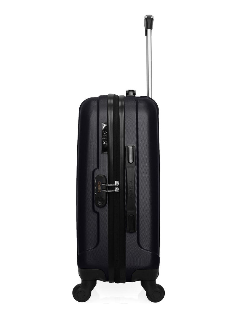 HERO - Valise Cabine HIMALAYA 55 cm 4 Roues Noir - Kiabi