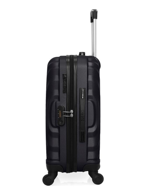 HERO - Valise Cabine LAGOS 55 cm 4 Roues - Kiabi HERO - Valise Cabine LAGOS 55 cm 4 Roues - Kiabi