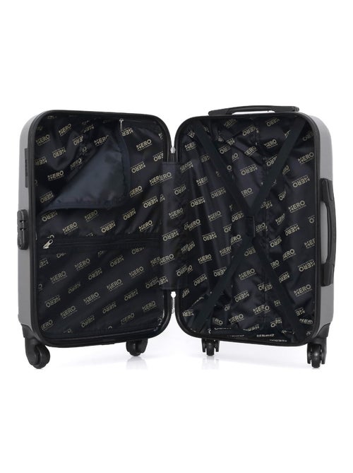 HERO - Valise Cabine LANZAROTE 55 cm 4 Roues - Kiabi
