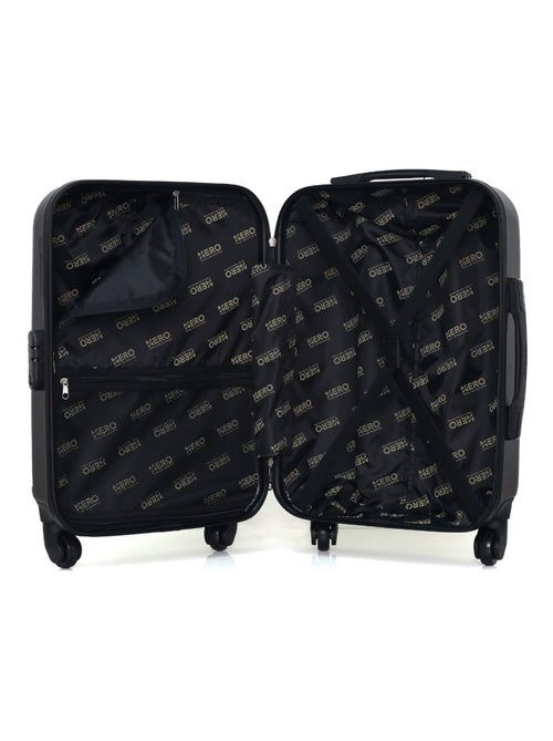 HERO - Valise Cabine LANZAROTE 55 cm 4 Roues - Kiabi