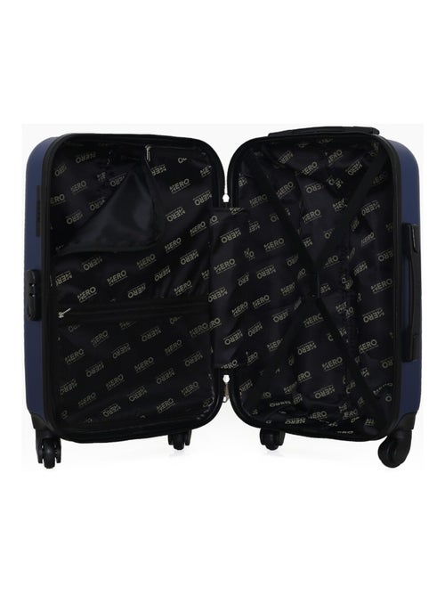 HERO - Valise Cabine LIPARI 55 cm 4 Roues - Kiabi