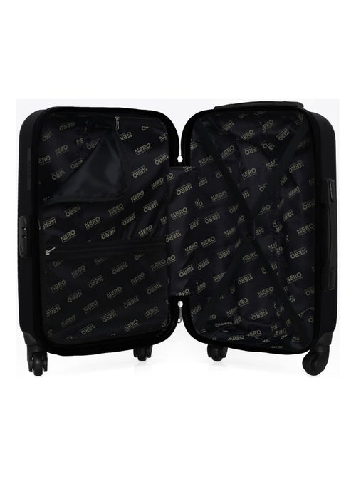 HERO - Valise Cabine LIPARI 55 cm 4 Roues - Kiabi