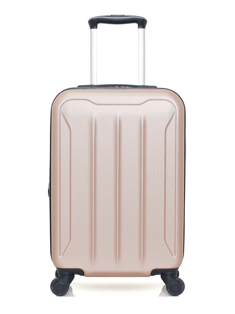 HERO - Valise Cabine PIRIN-S 55 cm 4 Roues Rose clair - Kiabi