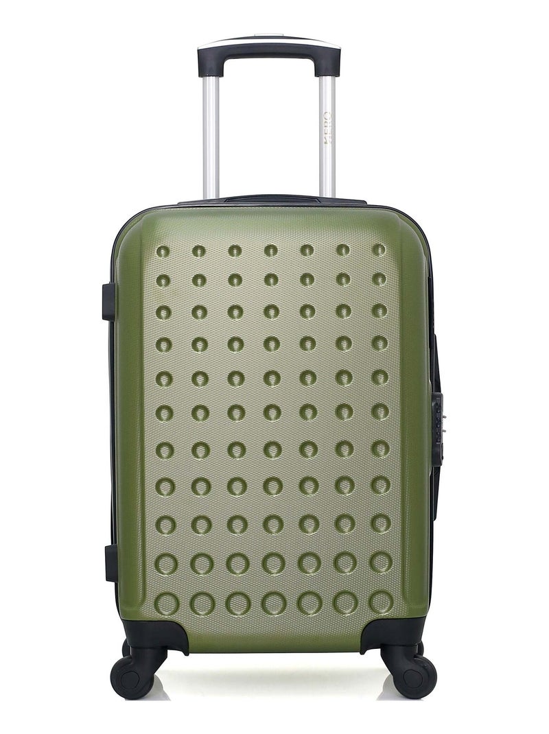 HERO - Valise Cabine TAURUS 55 cm 4 Roues Vert kaki - Kiabi