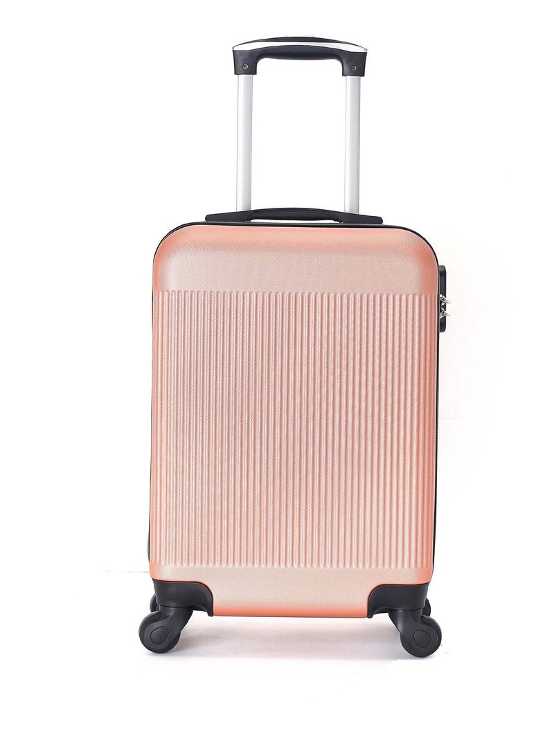 HERO - Valise Cabine XS CINTO-E 50 cm 4 Roues Rose clair - Kiabi