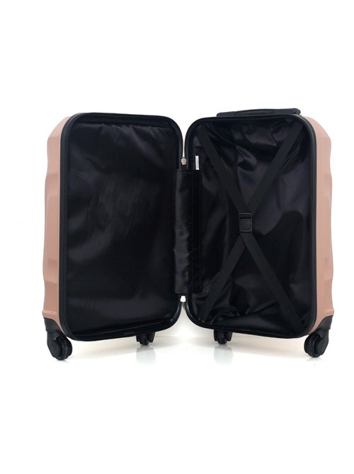 HERO - Valise Cabine XS MOSCOU-E 50 cm 4 Roues - Kiabi