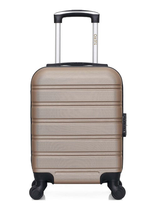 HERO - Valise Cabine XXS ABS RENOSO 46 cm 4 Roues - Kiabi