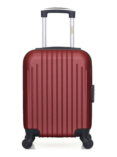 HERO - Valise Cabine XXS CARPATES 46 cm 4 Roues - Kiabi