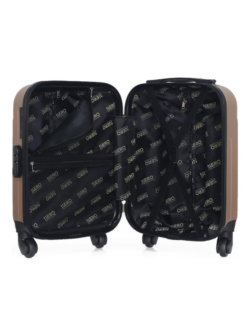 HERO - Valise Cabine XXS CARPATES 46 cm 4 Roues - Kiabi