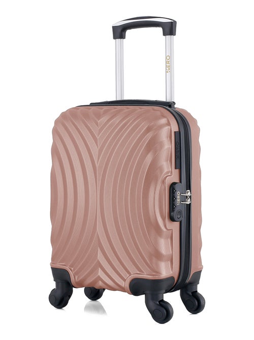 HERO - Valise Cabine XXS LAGOS 46 cm 4 Roues - Kiabi