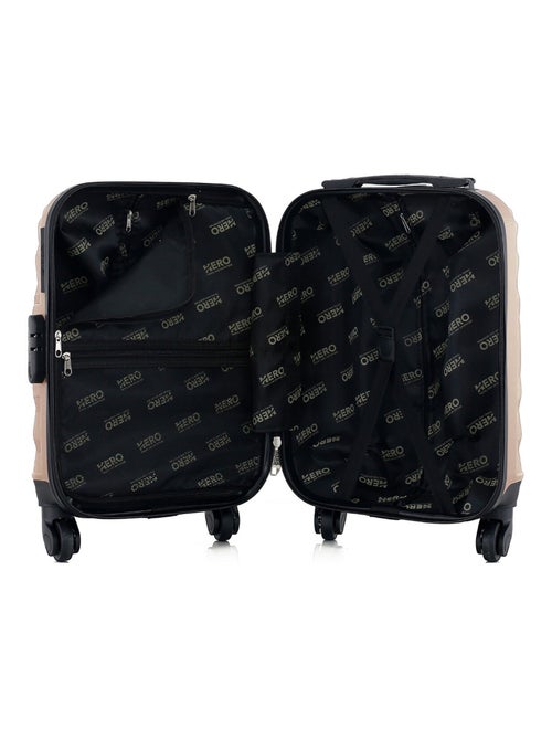 HERO - Valise Cabine XXS LAGOS 46 cm 4 Roues - Kiabi