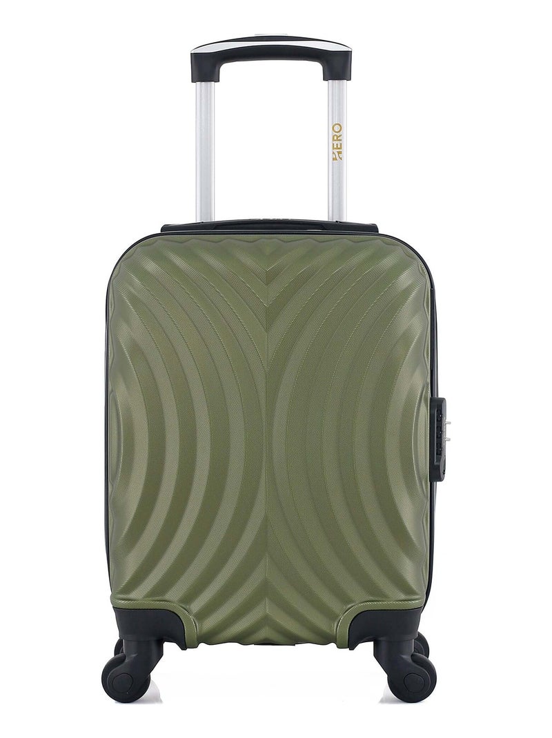 HERO - Valise Cabine XXS LAGOS 46 cm 4 Roues Vert kaki - Kiabi