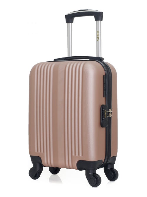 HERO - Valise Cabine XXS LIPARI 46 cm 4 Roues - Kiabi