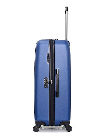 HERO - Valise Grand Format ABS LANZAROTE 75 cm 4 Roues