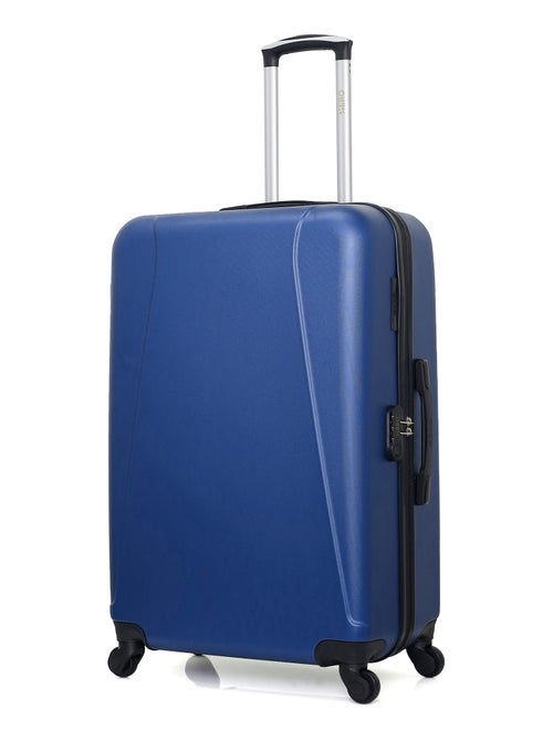 HERO - Valise Grand Format ABS LANZAROTE  75 cm 4 Roues - Kiabi
