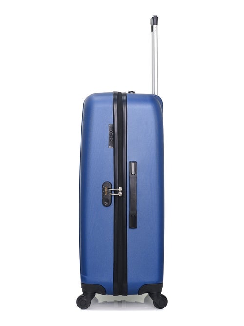 HERO - Valise Grand Format ABS LANZAROTE  75 cm 4 Roues - Kiabi