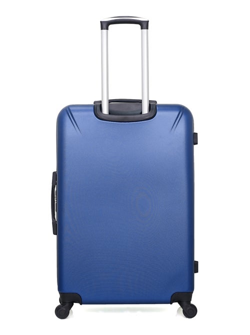HERO - Valise Grand Format ABS LANZAROTE  75 cm 4 Roues - Kiabi