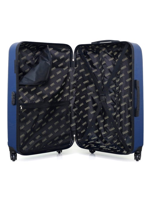 HERO - Valise Grand Format ABS LANZAROTE  75 cm 4 Roues - Kiabi