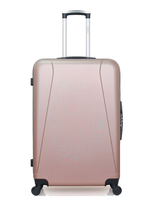HERO - Valise Grand Format ABS LANZAROTE  75 cm 4 Roues - Kiabi
