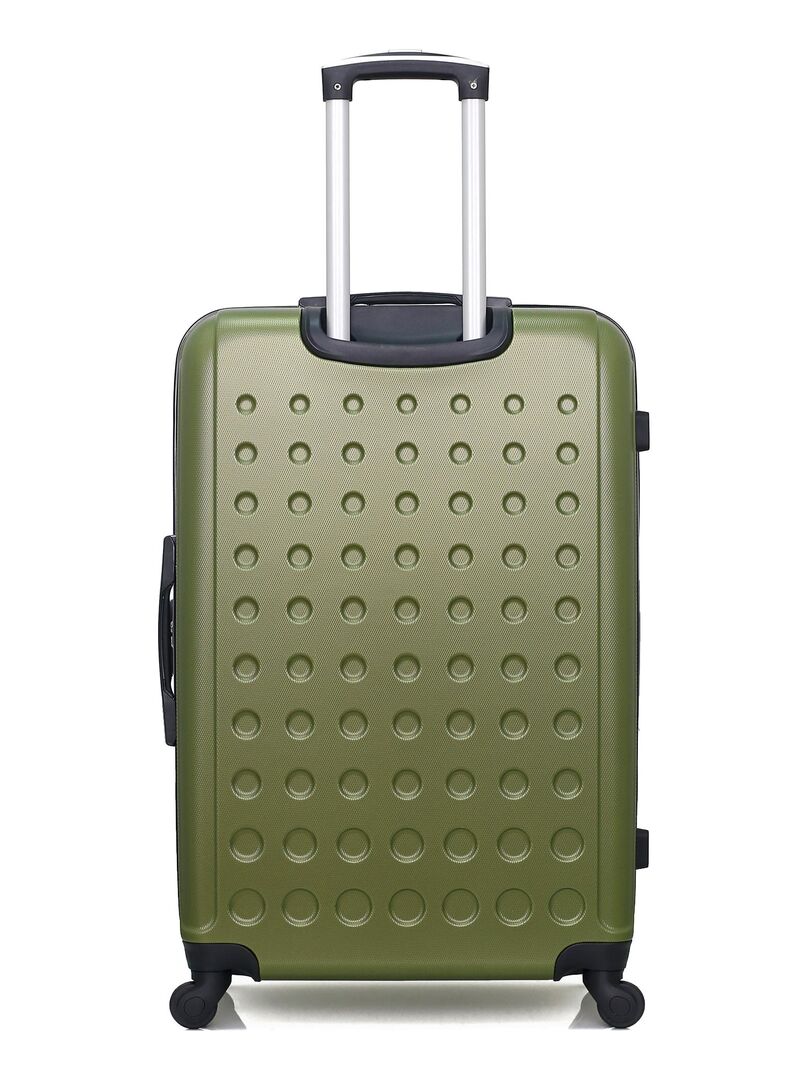 Valise HERO ATLANTA ABS Grand Format 75 Cm - 4 Roues - Neuf Sous Emballage D'Origine