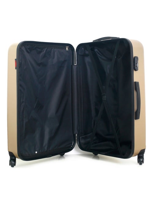HERO - Valise Grand Format ATLANTA 75 cm 4 Roues - Kiabi HERO - Valise Grand Format ATLANTA 75 cm 4 Roues - Kiabi