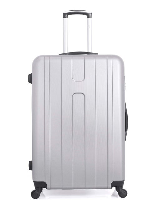 HERO - Valise Grand Format ATLANTA 75 cm 4 Roues - Kiabi HERO - Valise Grand Format ATLANTA 75 cm 4 Roues - Kiabi