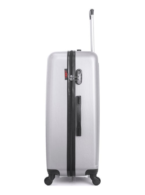 HERO - Valise Grand Format ATLANTA 75 cm 4 Roues - Kiabi HERO - Valise Grand Format ATLANTA 75 cm 4 Roues - Kiabi