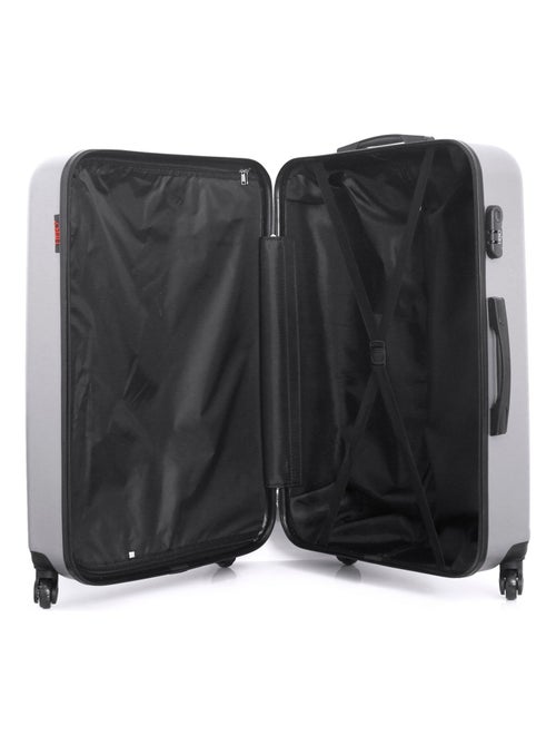 HERO - Valise Grand Format ATLANTA 75 cm 4 Roues - Kiabi HERO - Valise Grand Format ATLANTA 75 cm 4 Roues - Kiabi