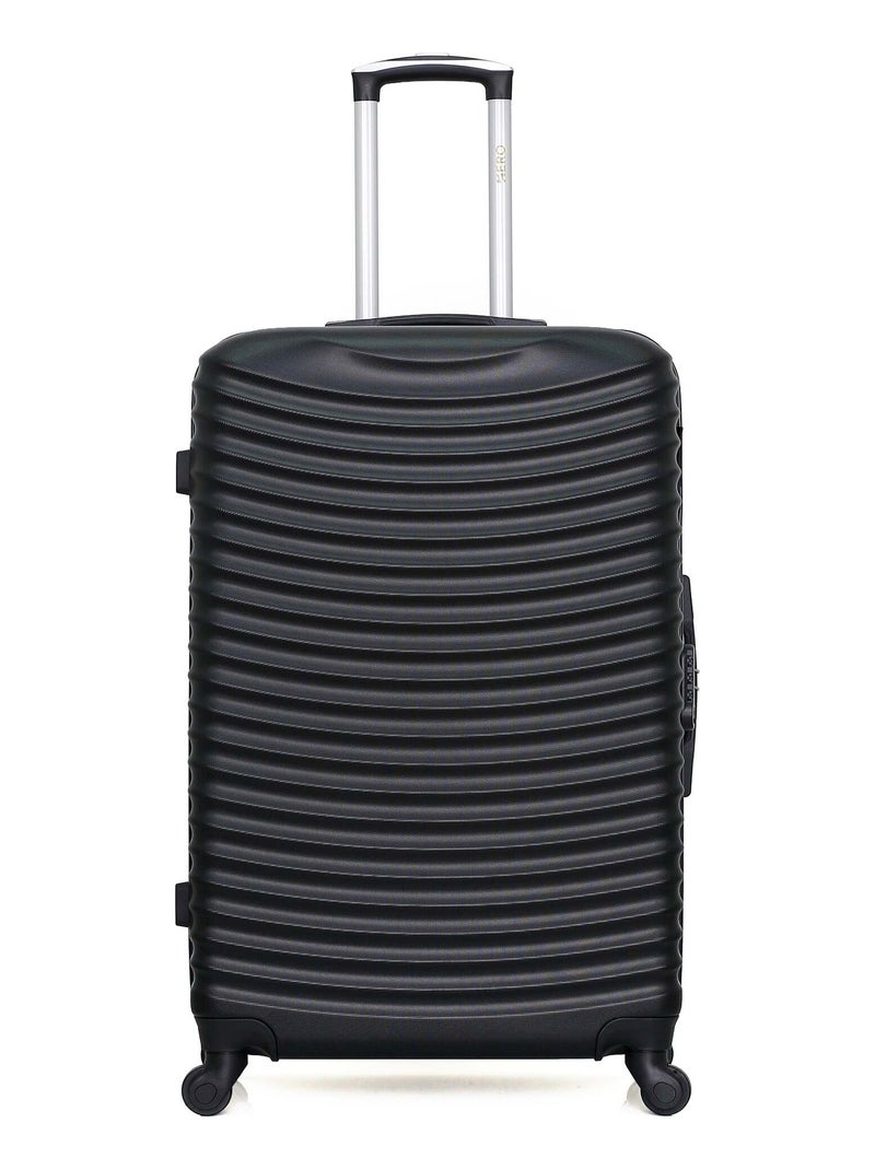 HERO - Valise Grand Format ETNA 75 cm 4 Roues Noir - Kiabi