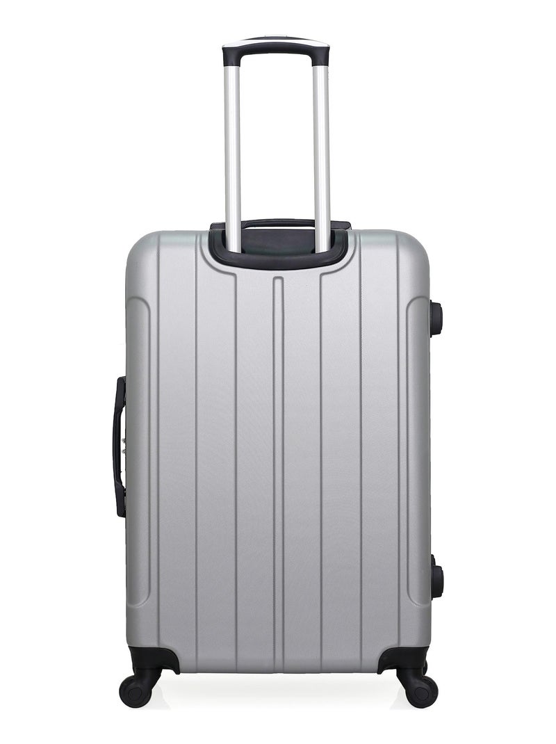 HERO - Valise Grand Format FOGO 75 cm 4 Roues Gris - Kiabi