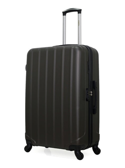 HERO - Valise Grand Format HIMALAYA 75 cm 4 Roues - Kiabi HERO - Valise Grand Format HIMALAYA 75 cm 4 Roues - Kiabi