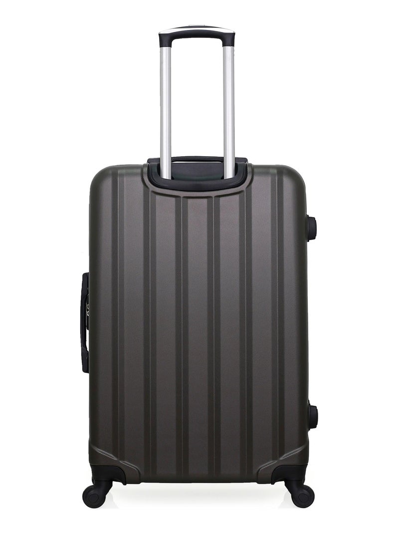 HERO - Valise Grand Format HIMALAYA 75 cm 4 Roues Gris foncé - Kiabi