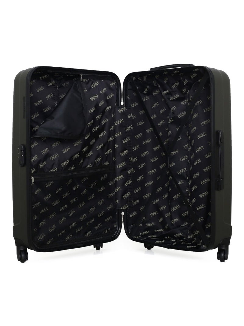 HERO - Valise Grand Format HIMALAYA 75 cm 4 Roues Gris foncé - Kiabi