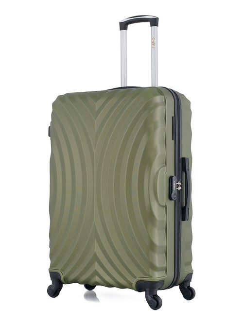 HERO - Valise Grand Format LAGOS 75 cm 4 Roues - Kiabi HERO - Valise Grand Format LAGOS 75 cm 4 Roues - Kiabi