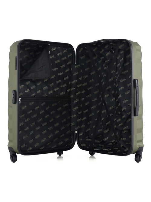HERO - Valise Grand Format LAGOS 75 cm 4 Roues - Kiabi HERO - Valise Grand Format LAGOS 75 cm 4 Roues - Kiabi
