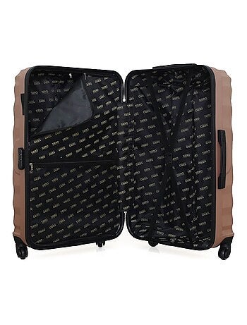 HERO - Valise Grand Format LAGOS 75 cm 4 Roues