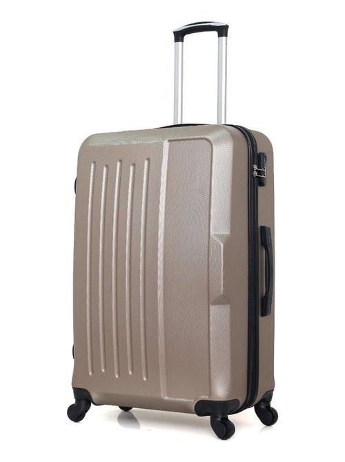 HERO - Valise Grand Format VESUVIO 75 cm 4 Roues - Kiabi