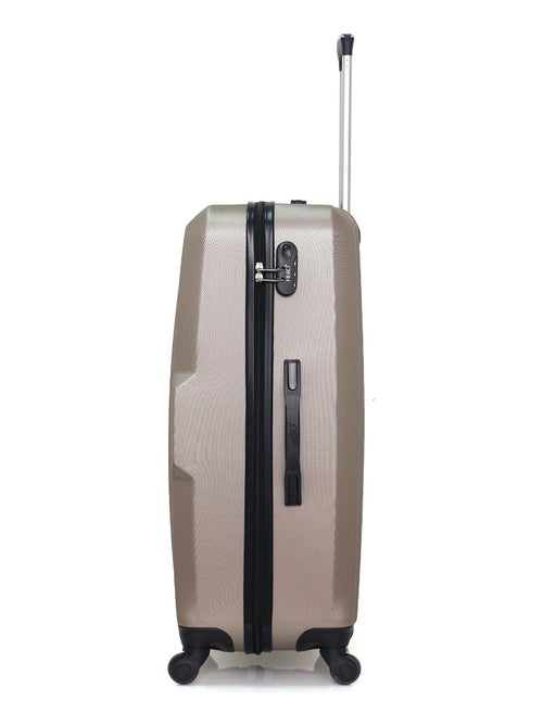 HERO - Valise Grand Format VESUVIO 75 cm 4 Roues - Kiabi