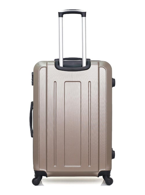 HERO - Valise Grand Format VESUVIO 75 cm 4 Roues - Kiabi