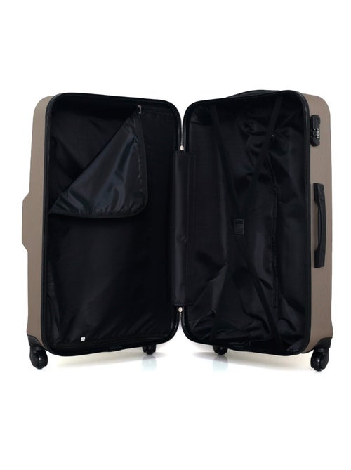 HERO - Valise Grand Format VESUVIO 75 cm 4 Roues - Kiabi