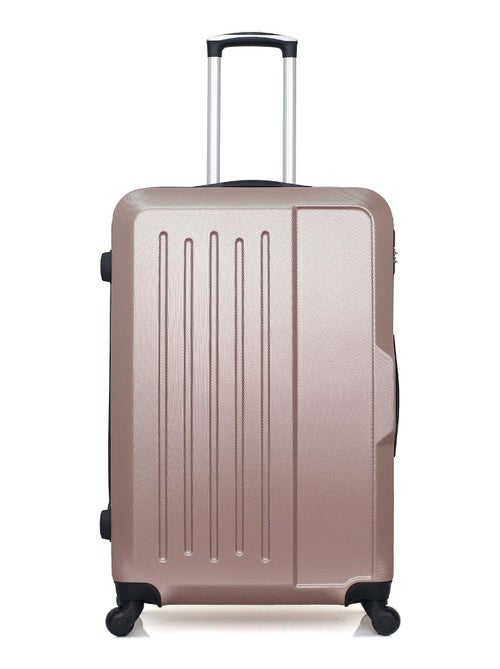 HERO - Valise Grand Format VESUVIO 75 cm 4 Roues - Kiabi