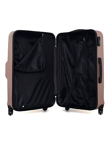 HERO - Valise Grand Format VESUVIO 75 cm 4 Roues
