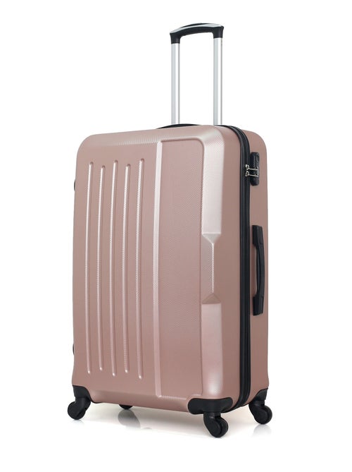 HERO - Valise Grand Format VESUVIO 75 cm 4 Roues - Kiabi