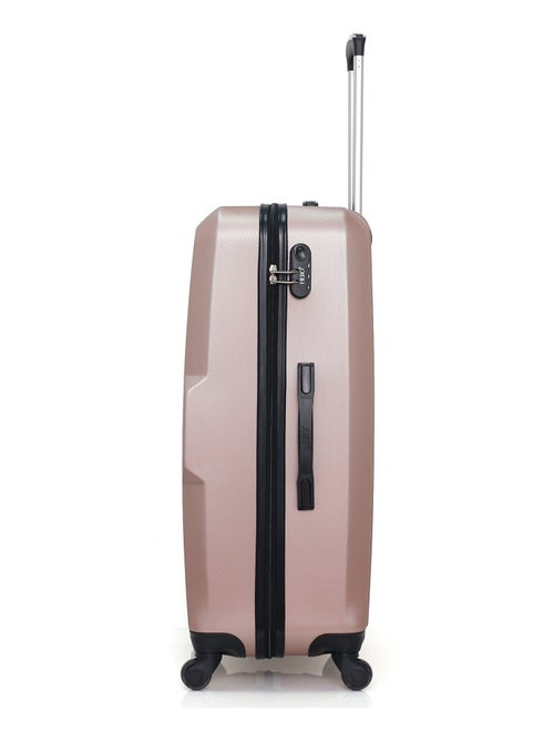 HERO - Valise Grand Format VESUVIO 75 cm 4 Roues - Kiabi