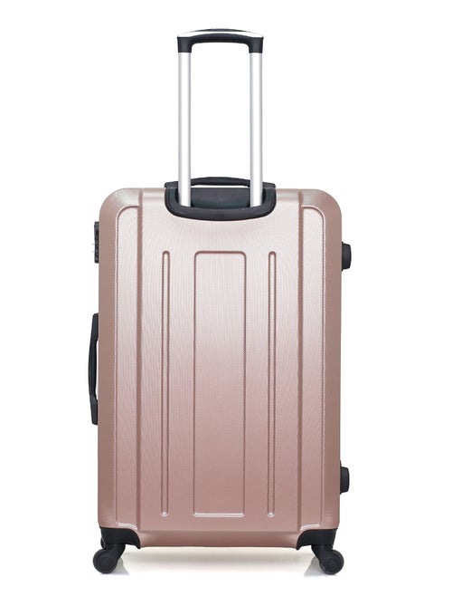HERO - Valise Grand Format VESUVIO 75 cm 4 Roues - Kiabi